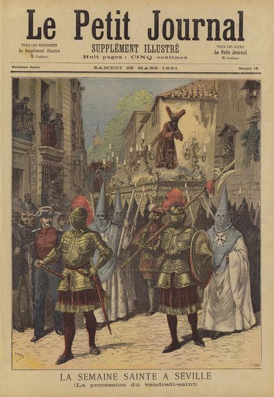 Semana Santa en Sevilla de French School